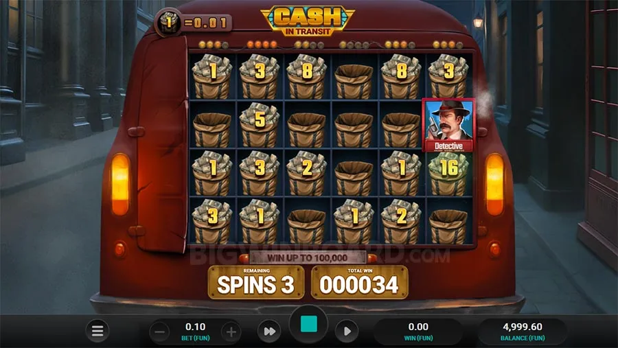 Cash in Transit slot