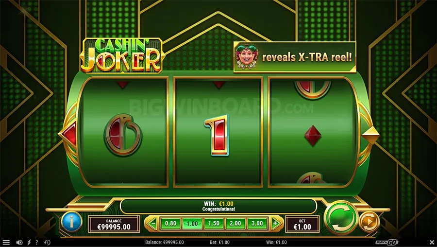 Cashin' Joker slot