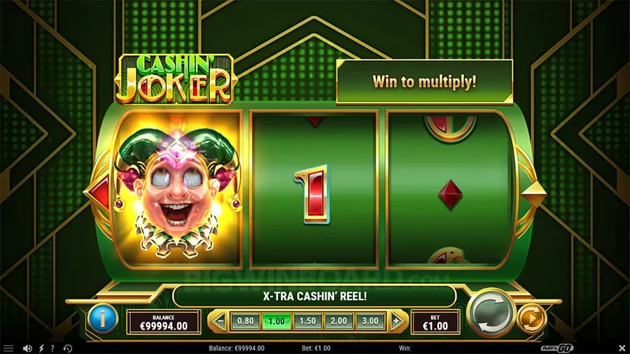 Cashin' Joker slot