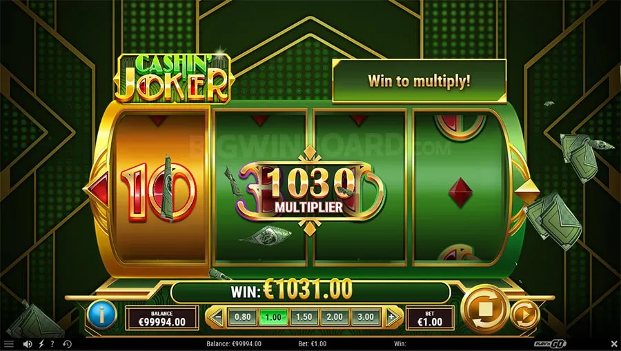 Cashin' Joker slot