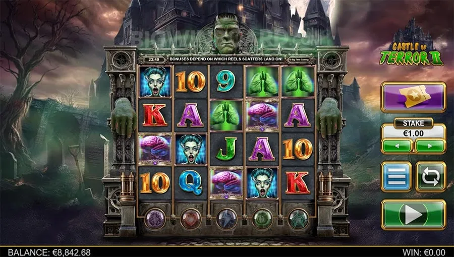 Castle of Terror 2 slot