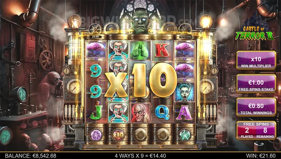 Castle of Terror 2 slot