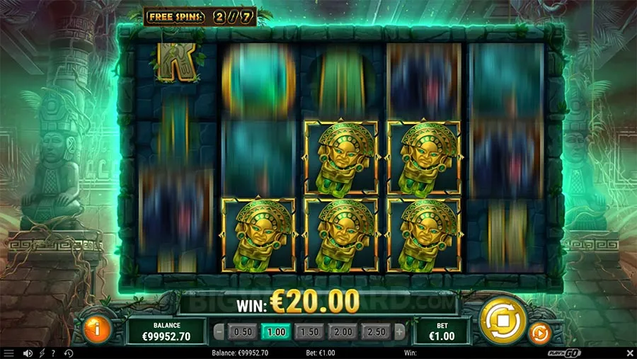 Cat Wilde and the Incan Quest slot