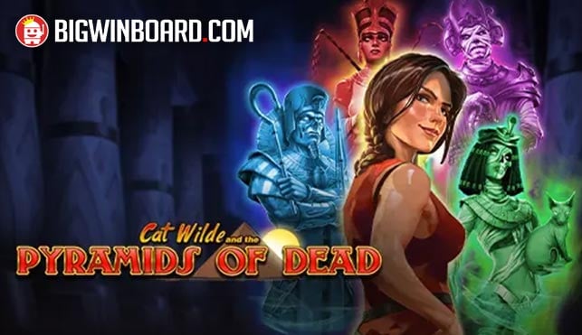 Cat Wilde and the Pyramids of Dead