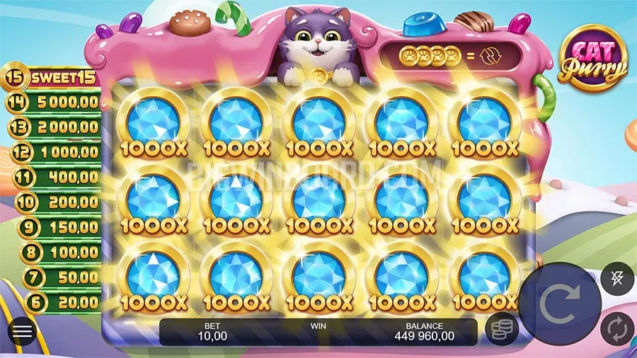 CatPurry Epic Strike slot