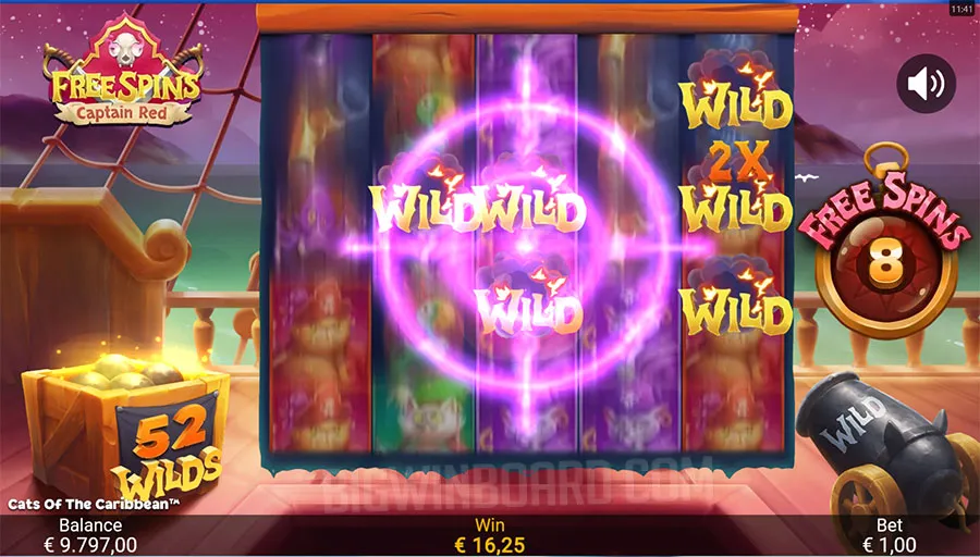 Cats of the Caribbean slot