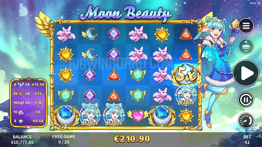 Celestial Beauty slot