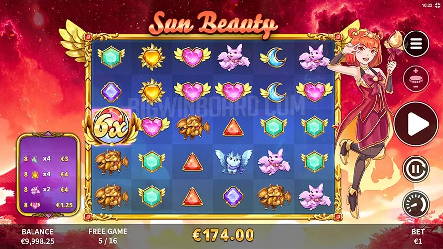 Celestial Beauty slot