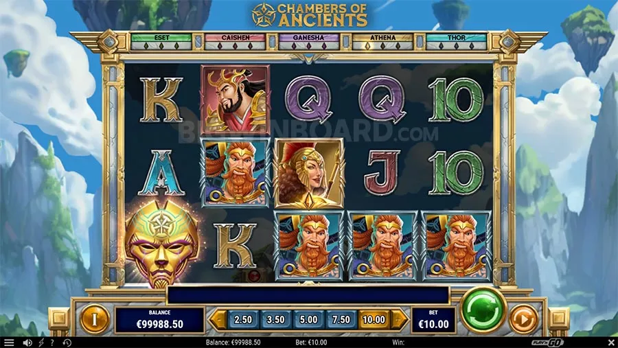 Chambers of Ancients slot