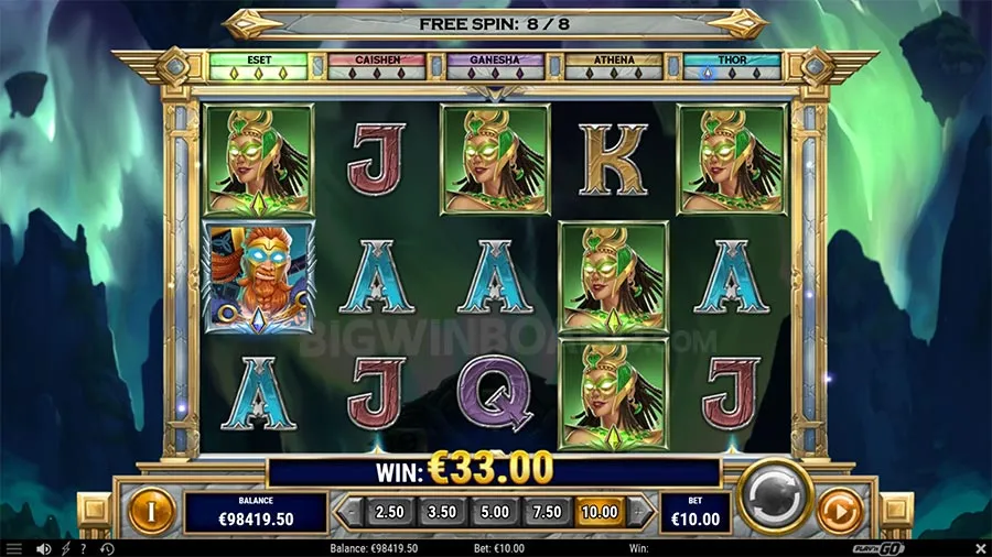Chambers of Ancients slot