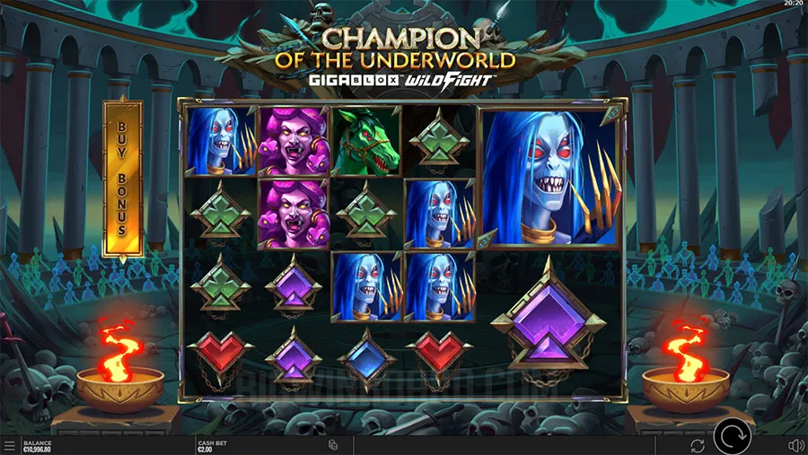 Champion of the Underworld slot