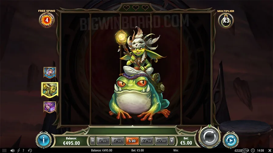 Champions of Mithrune slot