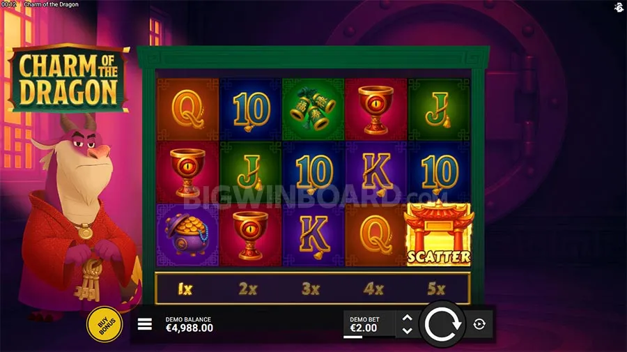 Charm of the Dragon slot