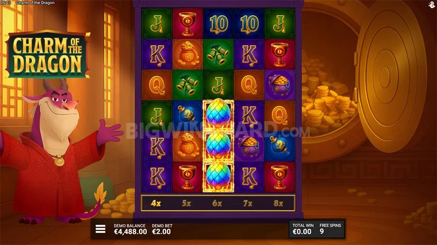 Charm of the Dragon slot