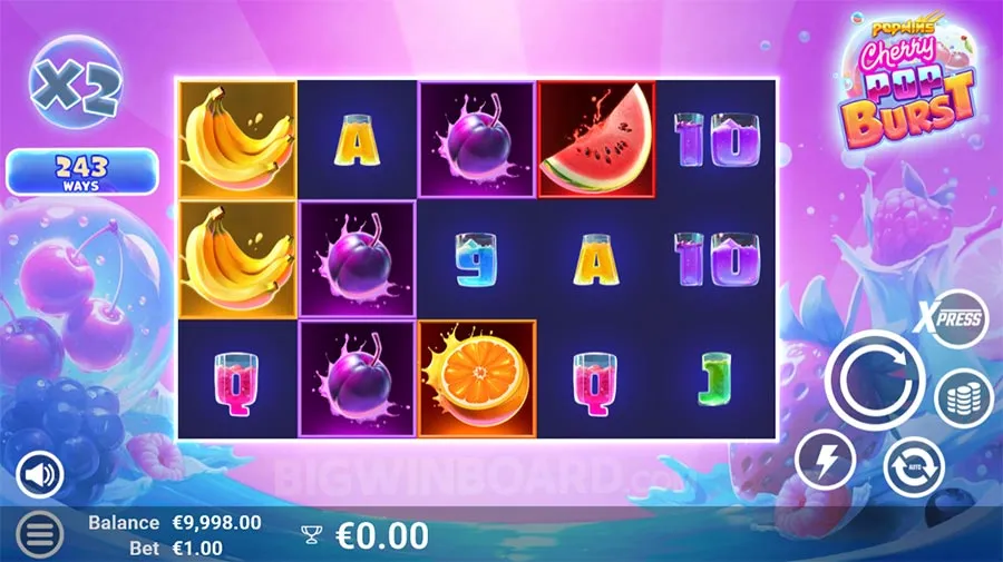 CherryPop Burst slot