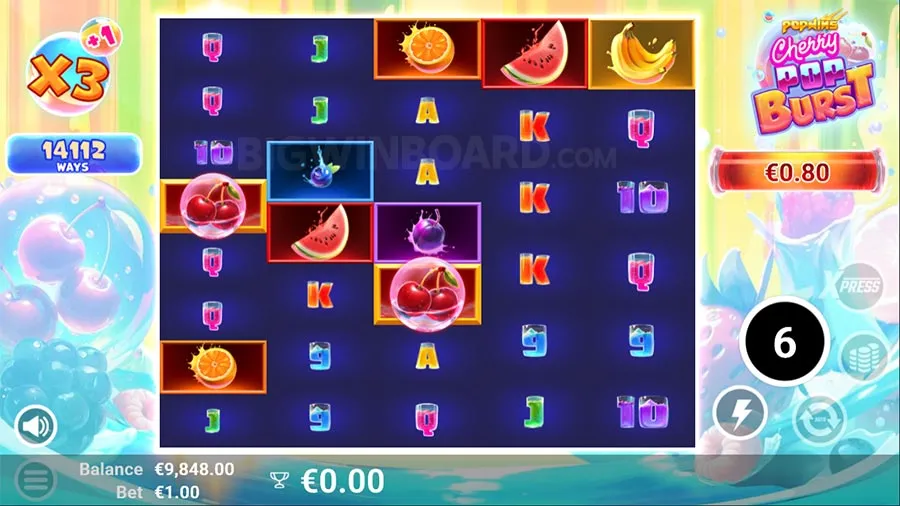 CherryPop Burst slot