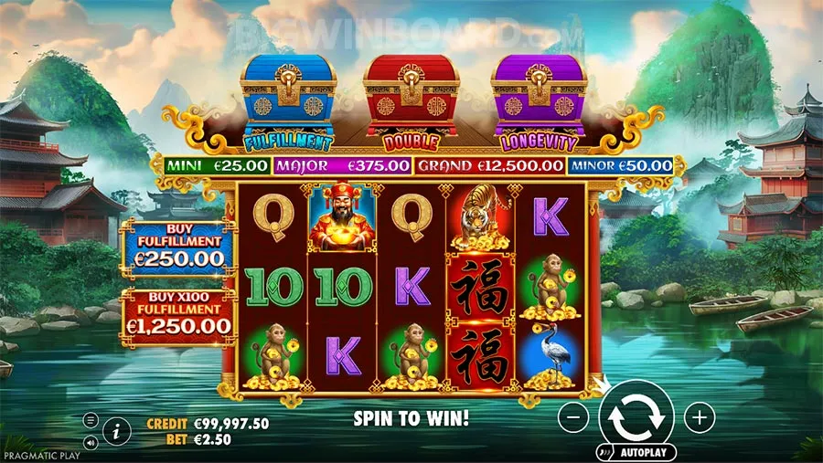 Chests of Cai Chen 2 slot