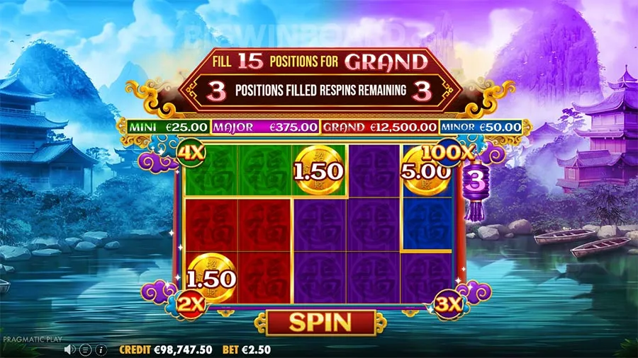 Chests of Cai Chen 2 slot