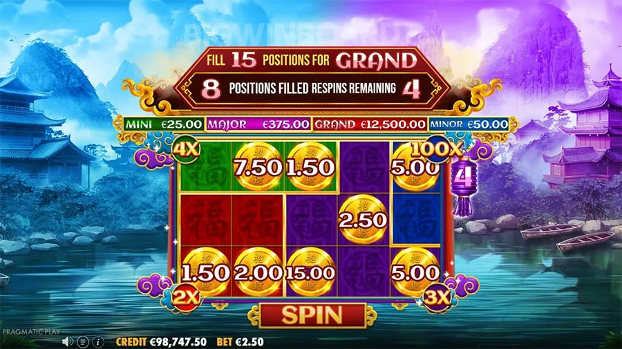 Chests of Cai Chen 2 slot