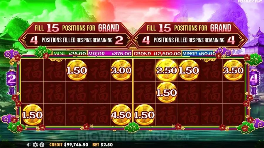 Chests of Cai Shen slot