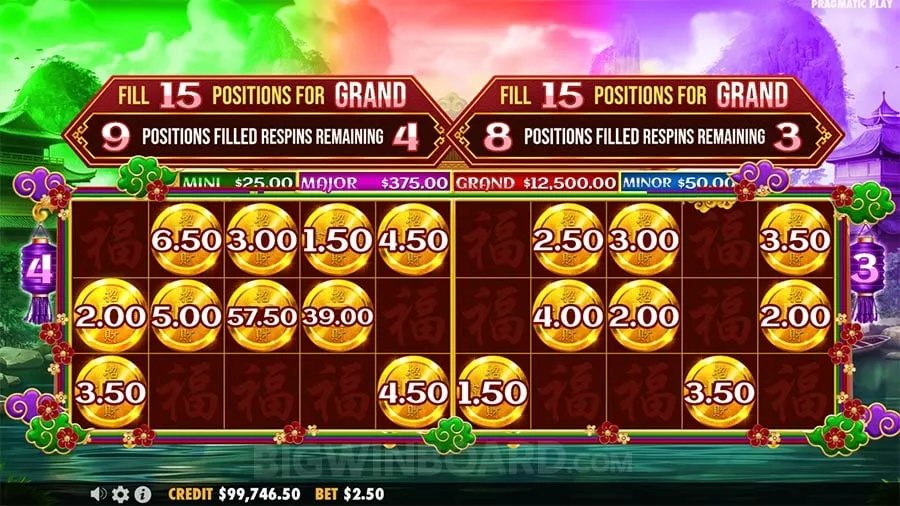 Chests of Cai Shen slot