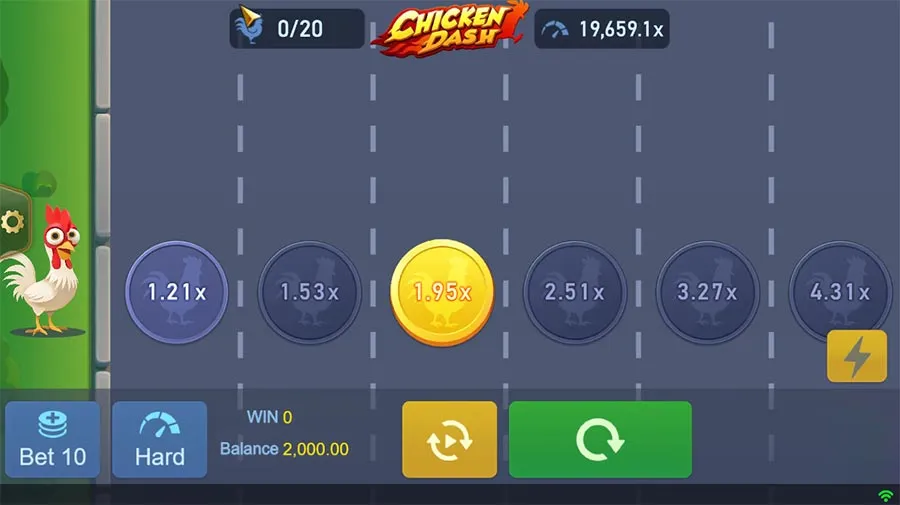 Chicken Dash slot