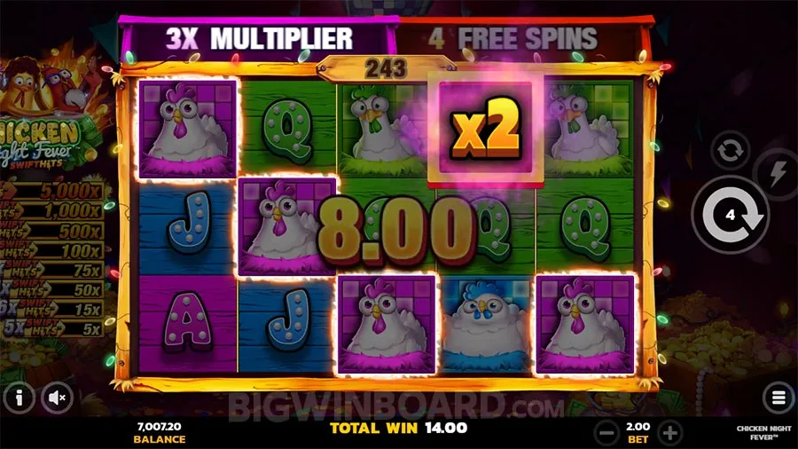 Chicken Night Fever slot