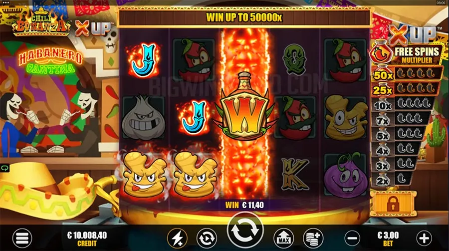 Chili Bonanza X UP slot
