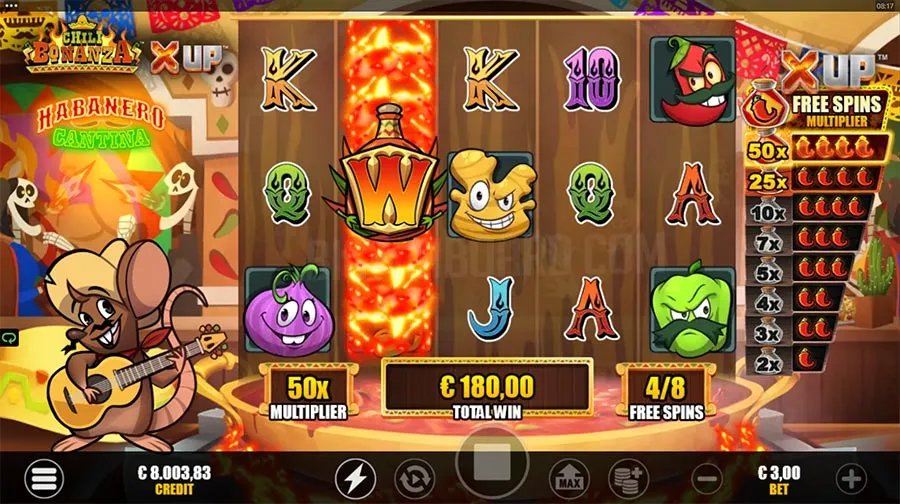 Chili Bonanza X UP slot