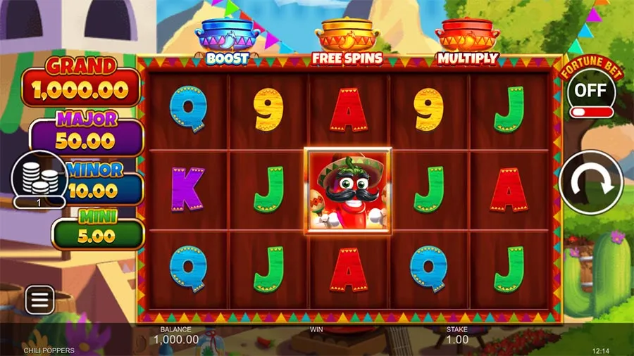 Chili Poppers slot