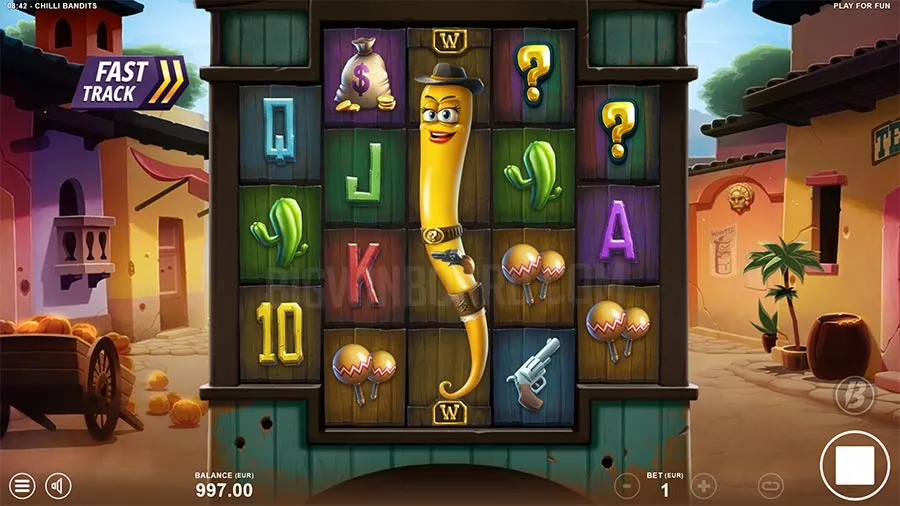 Chilli Bandits slot