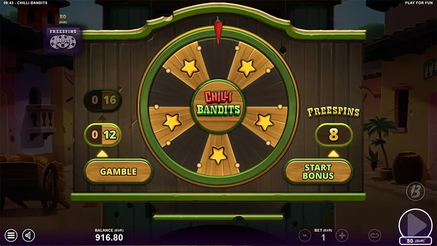 Chilli Bandits slot