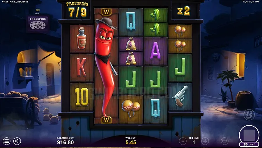 Chilli Bandits slot