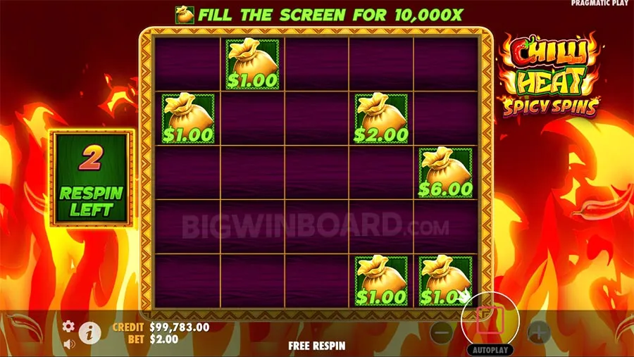 Chilli Heat Spicy Spins slot