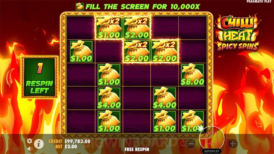 Chilli Heat Spicy Spins slot