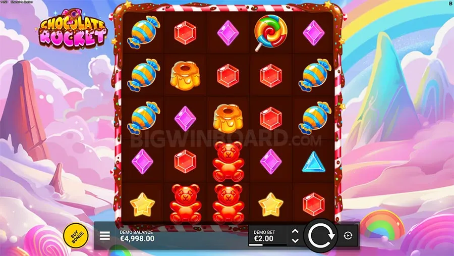 Chocolate Rocket slot