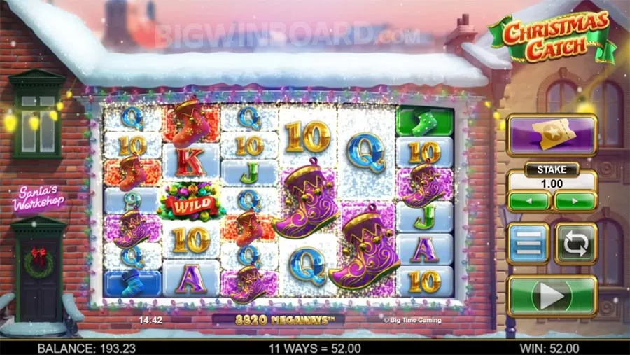 Christmas Catch slot