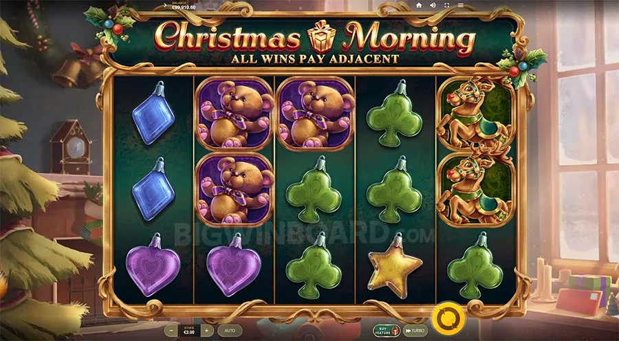Christmas Morning slot