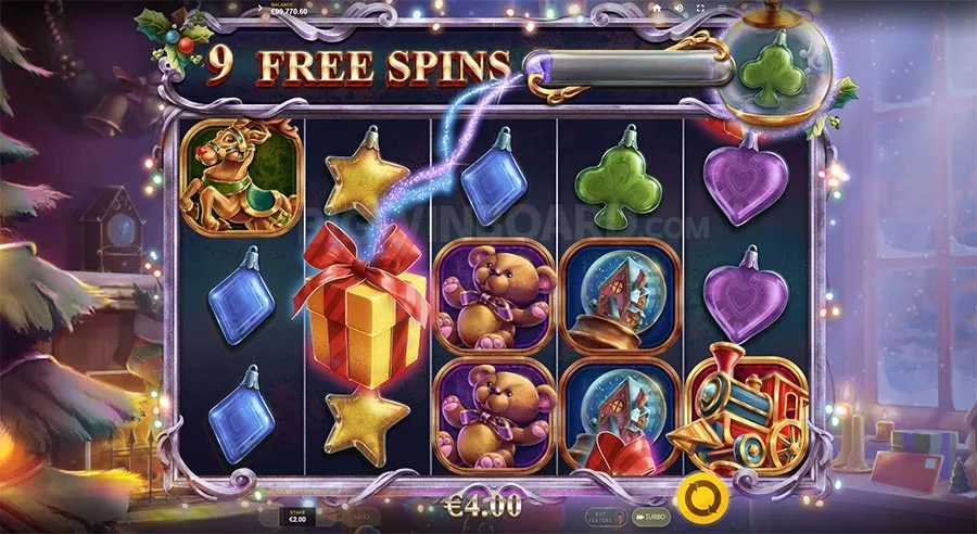 Christmas Morning slot