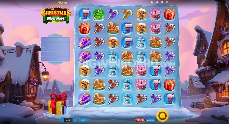 Christmas Multihops slot