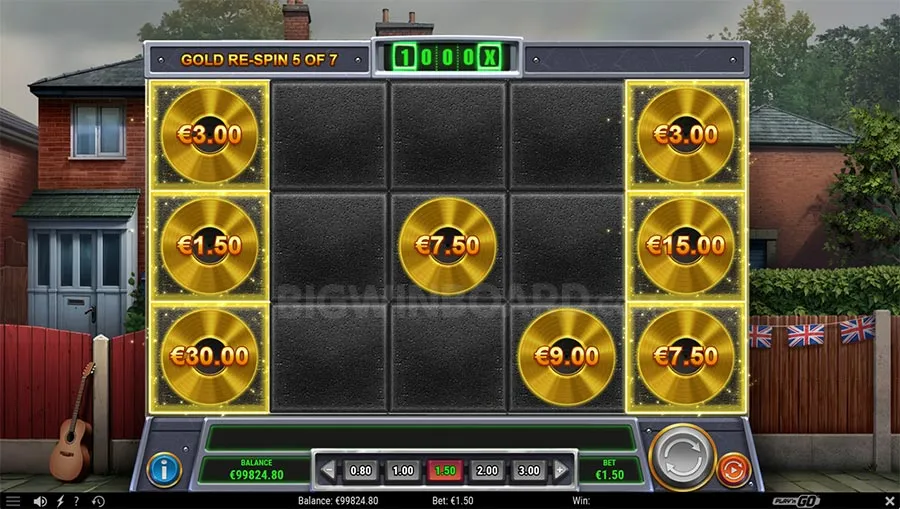 City of Sound slot