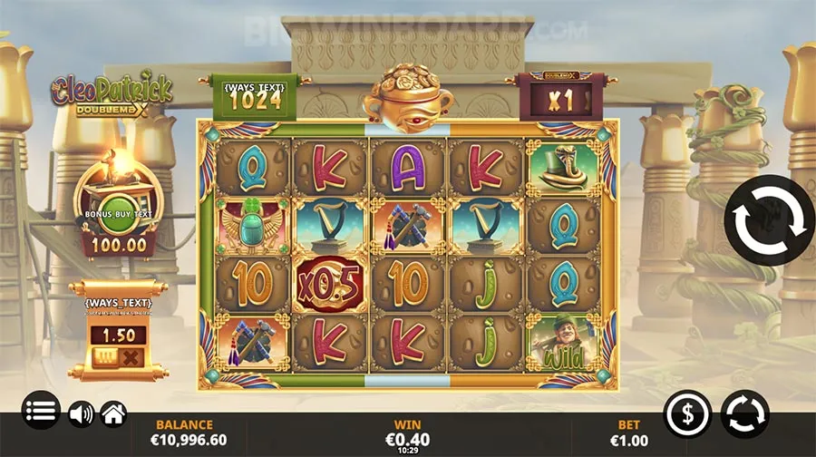 CleoPatrick DoubleMax slot