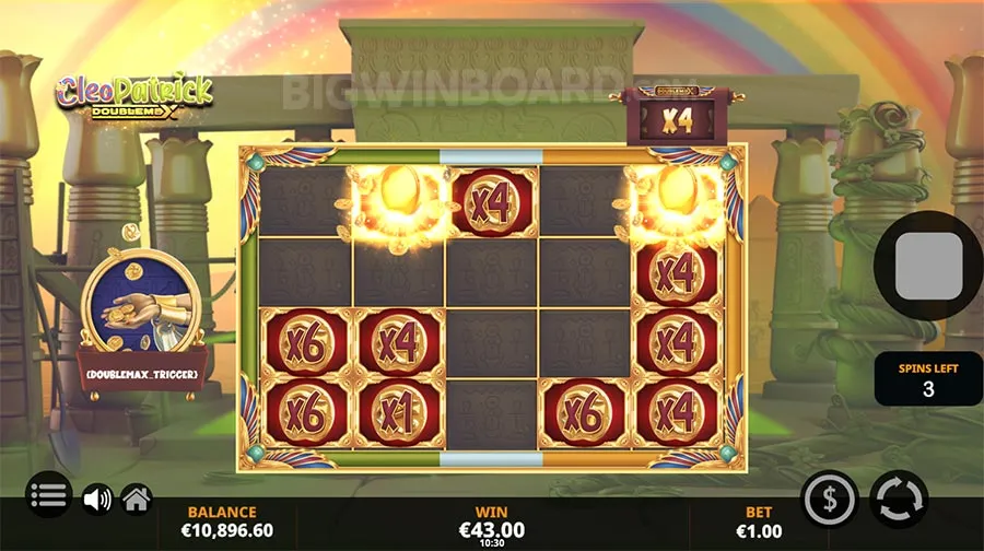 CleoPatrick DoubleMax slot
