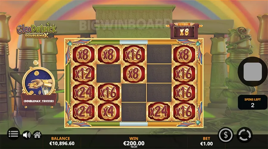 CleoPatrick DoubleMax slot