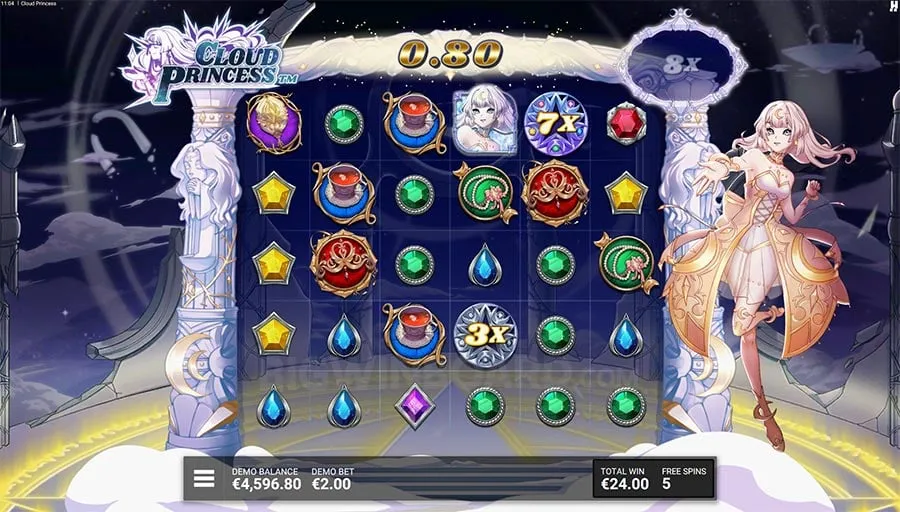 Cloud Princess slot