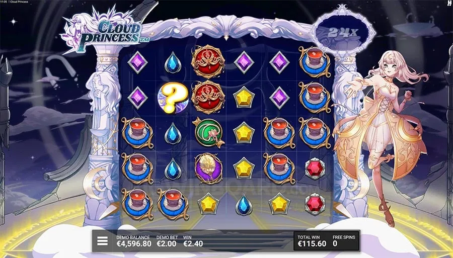 Cloud Princess slot
