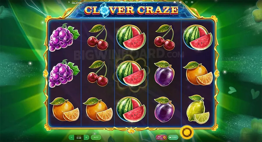 Clover Craze slot