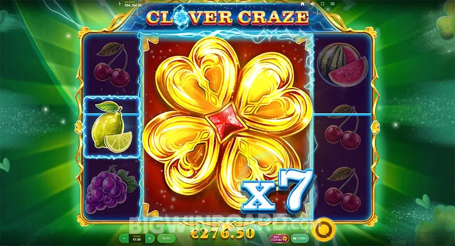 Clover Craze slot