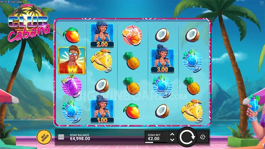 Club Cabana slot