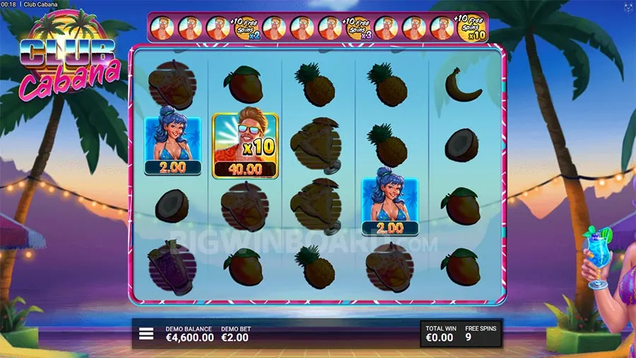 Club Cabana slot